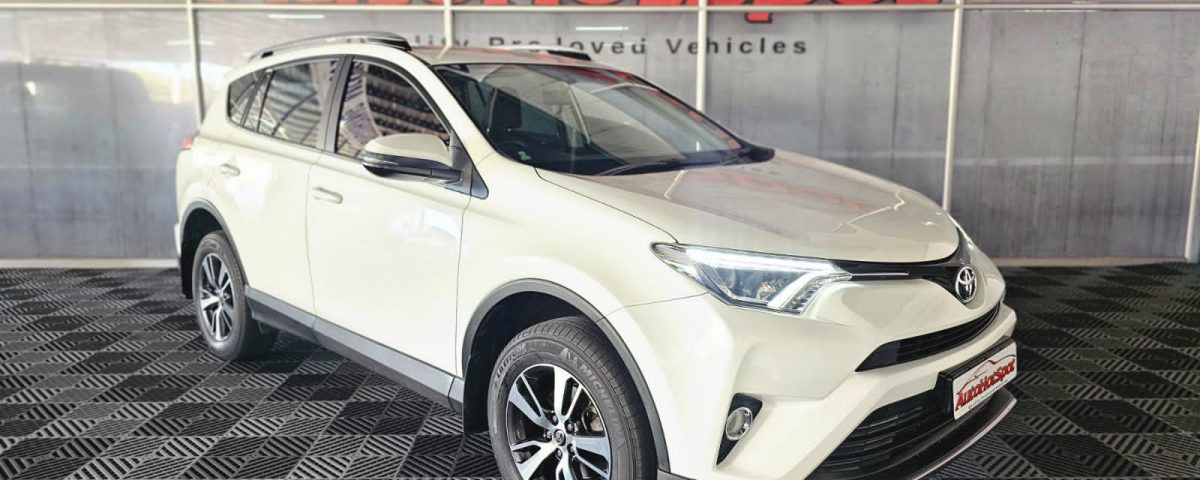 TOYOTA RAV4 2.0GX AUTO 5 SEATER - Auto Hotspot