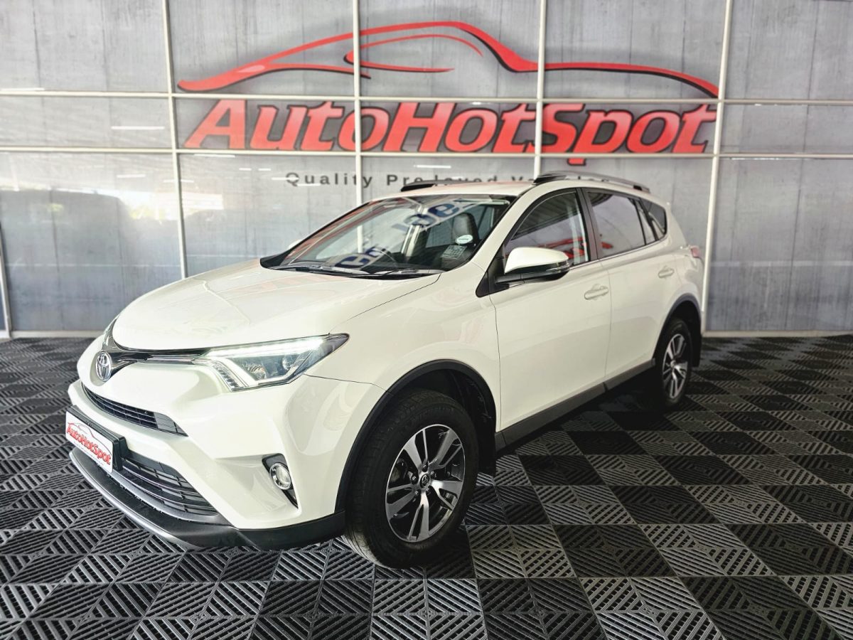 TOYOTA RAV4 2.0GX AUTO 5 SEATER - Auto Hotspot